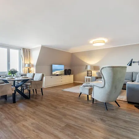 Kliffsand 17 Urlauben Unter Reet Mit Meerblick In Kampen, Sylt * קמפן