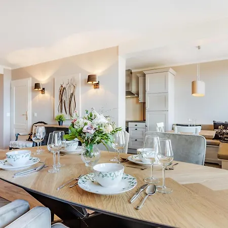 Apartment Kliffsand 17 Urlauben Unter Reet Mit Meerblick In Kampen, Sylt