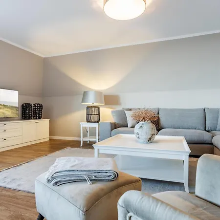 Apartment Kliffsand 17 Urlauben Unter Reet Mit Meerblick In Kampen, Sylt *