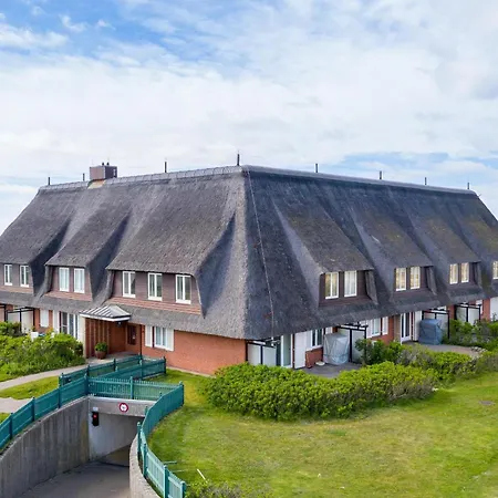 Kliffsand 17 Urlauben Unter Reet Mit Meerblick In Kampen, Sylt *