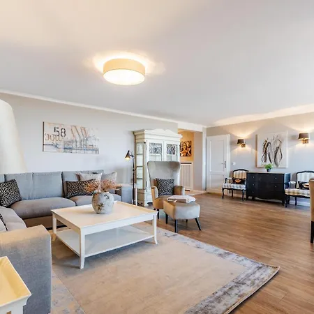 Apartment Kliffsand 17 Urlauben Unter Reet Mit Meerblick In Kampen, Sylt *