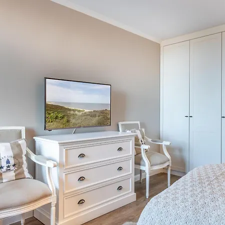 Kliffsand 17 Urlauben Unter Reet Mit Meerblick In Kampen, Sylt דירה קמפן
