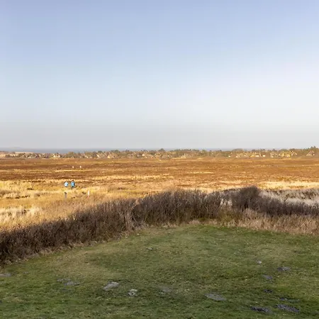 דירה Kliffsand 17 Urlauben Unter Reet Mit Meerblick In Kampen, Sylt קמפן
