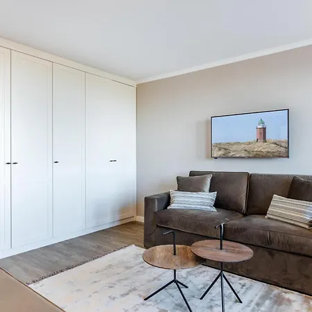 Kliffsand 17 Urlauben Unter Reet Mit Meerblick In Kampen, Sylt * קמפן