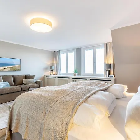 דירה Kliffsand 17 Urlauben Unter Reet Mit Meerblick In Kampen, Sylt קמפן