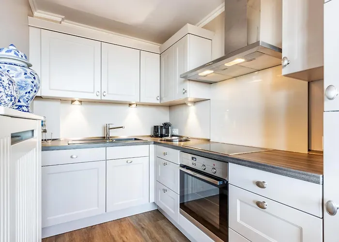 Kliffsand 17 Urlauben Unter Reet Mit Meerblick In Kampen, Sylt